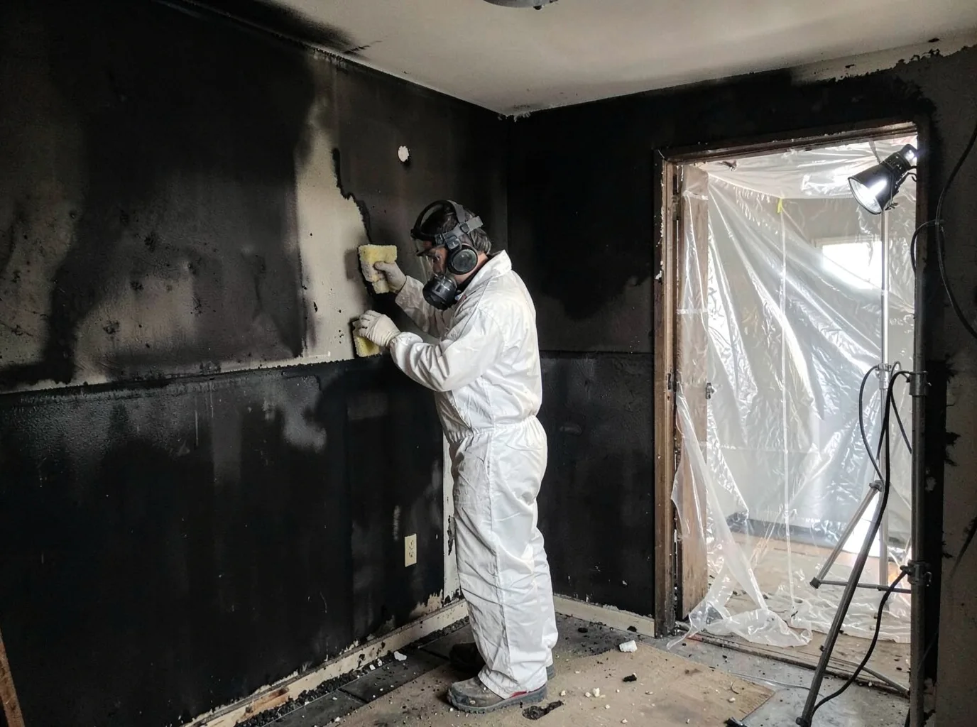 Fire Damage Restoration company in Reed City, MI